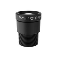 Axis LENS M12 25MM F2.4 4P - Premium Lens for Superior Image Quality and Versatile Applications